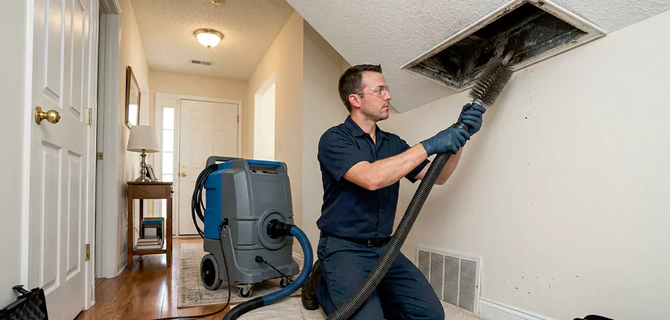 Mold-Affected Duct Deep Cleaning in Annapolis