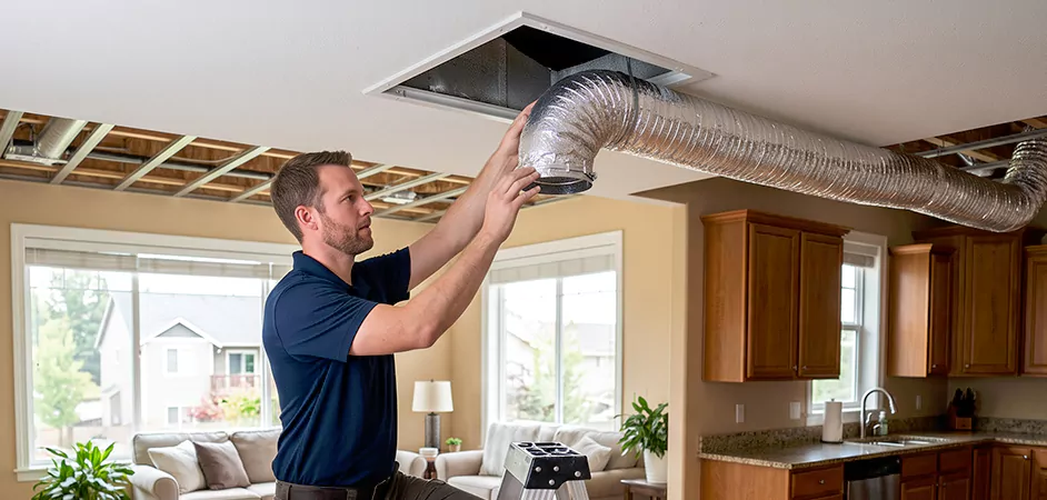 Duct Board Replacement in Annapolis