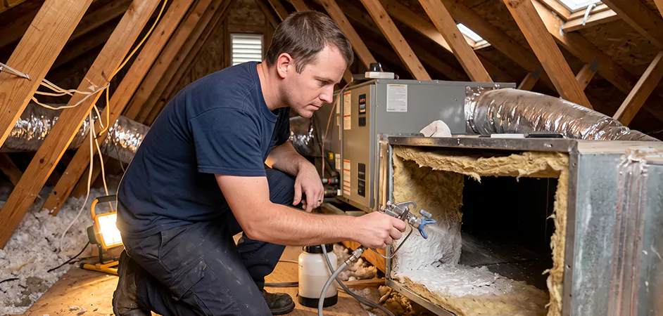 Duct Liner Encapsulation in Annapolis