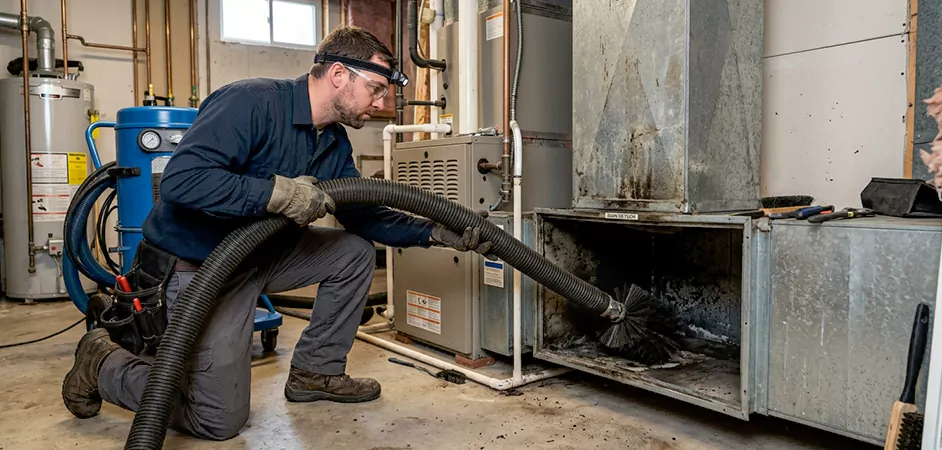 Smoke Odor Duct Cleaning in Annapolis