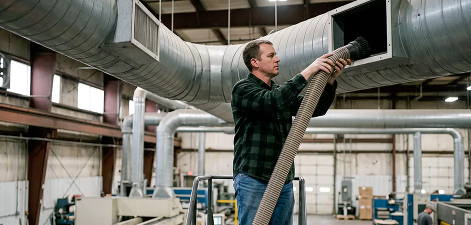 Post-Construction Duct Cleaning in Annapolis