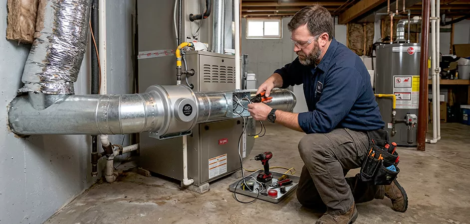 Booster Fan Installation in Annapolis