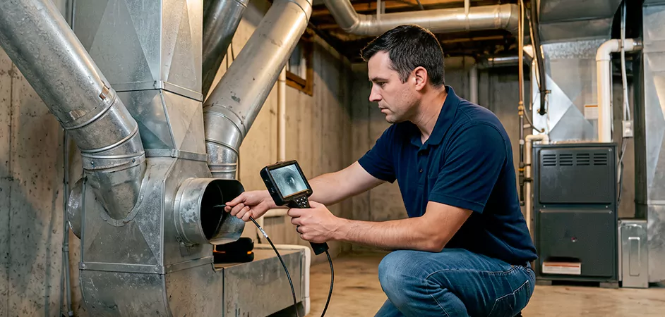 Multi-Unit Dryer Vent Inspection in Annapolis
