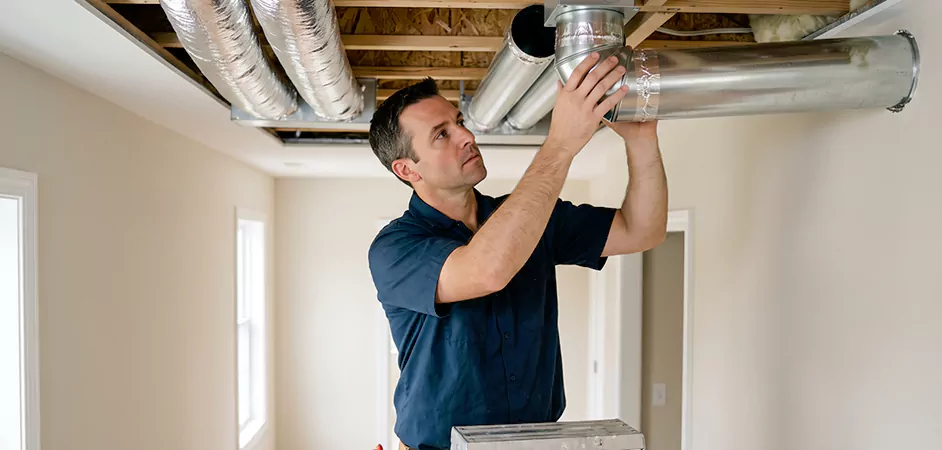 Dryer Vent Relocation in Annapolis