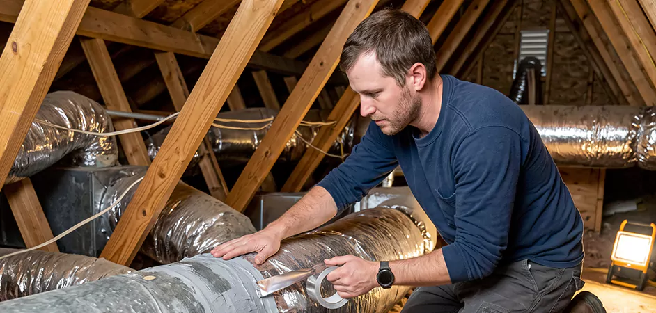 Wall Collar and Connection Repair in Annapolis