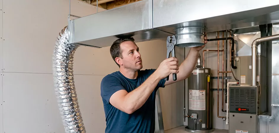 Dryer Vent Cleaning and Replacement in Annapolis