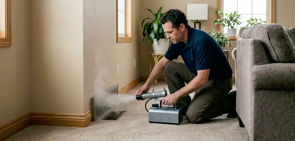 Commercial Duct Fogging in Annapolis