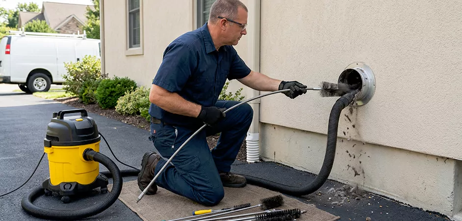 Eco Friendly Commercial Dryer Vent Cleaning in Annapolis