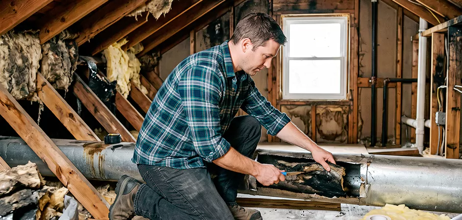 Insulation and Duct Liner Replacement in Annapolis