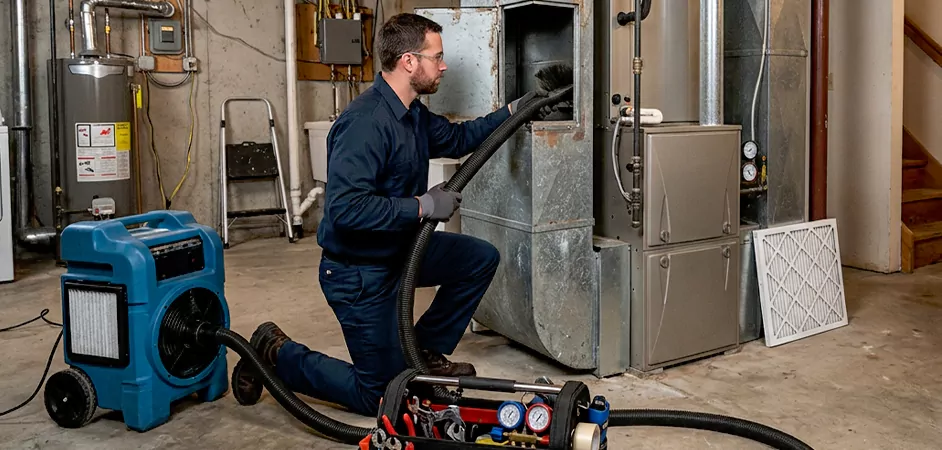 HVAC Tune Up and Duct Cleaning in Annapolis