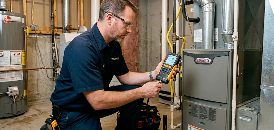 Carbon Monoxide Testing in Annapolis