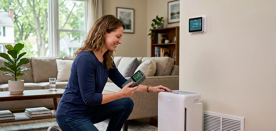 Office Air Quality Improvement in Annapolis
