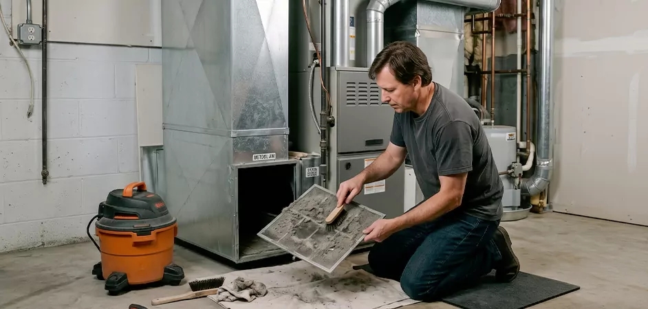 Dryer Lint Trap Maintenance in Annapolis