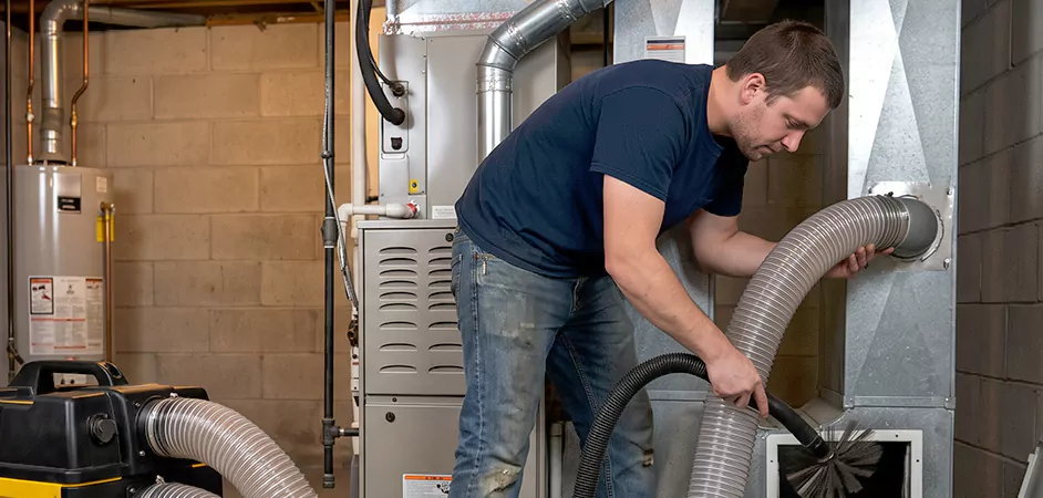 Negative Pressure Duct Cleaning for Large and Long Duct Systems in Annapolis