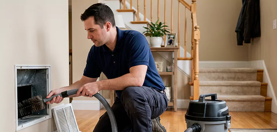 Dryer Vent Cleaning in Annapolis