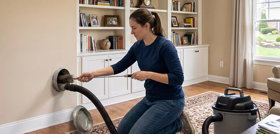 Whole-House Residential Vent Cleaning in Annapolis
