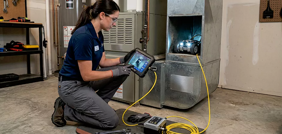 Robotic Duct Inspection in Annapolis
