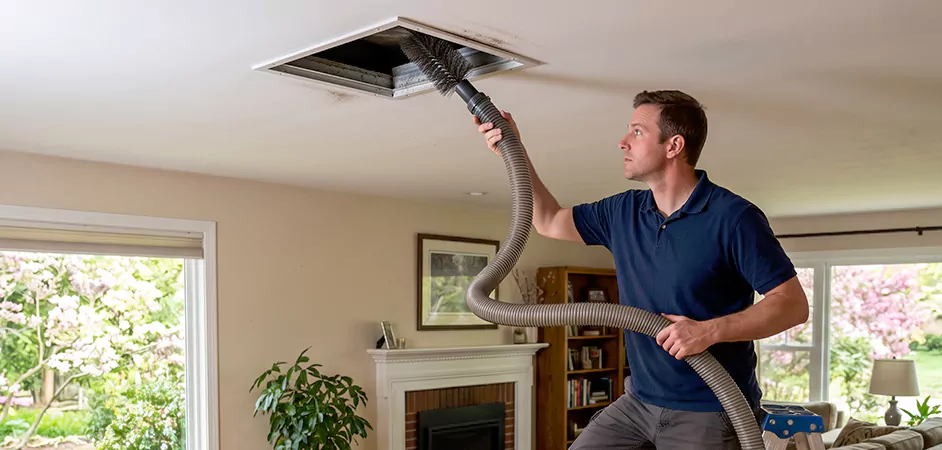 Commercial Spring Duct Cleaning in Annapolis