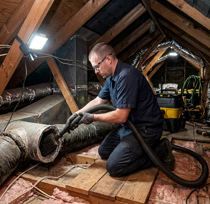 Why Choose Annapolis Air Duct Cleaning Among Annapolis Attic Duct Cleaning Companies?