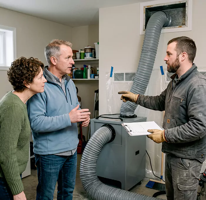 Why Choose Annapolis Air Duct Cleaning Over Other Annapolis Negative Pressure Duct Cleaning Companies?