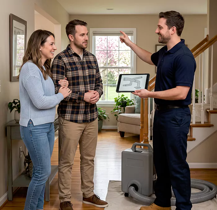 Why Choose Annapolis Air Duct Cleaning Among Annapolis Spring Duct Cleaning Companies?