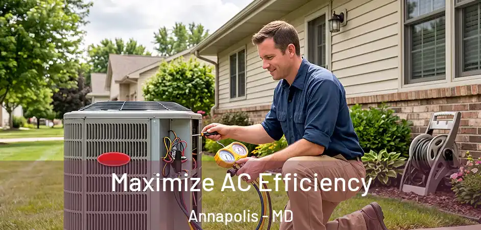  Maximize AC Efficiency Annapolis - MD