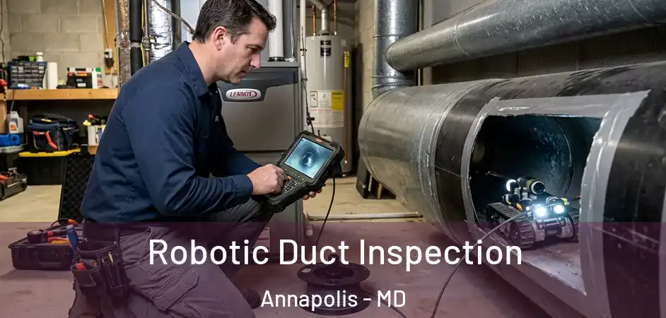  Robotic Duct Inspection Annapolis - MD
