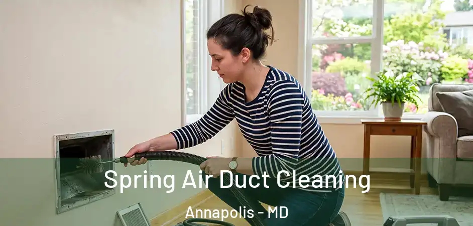  Spring Air Duct Cleaning Annapolis - MD